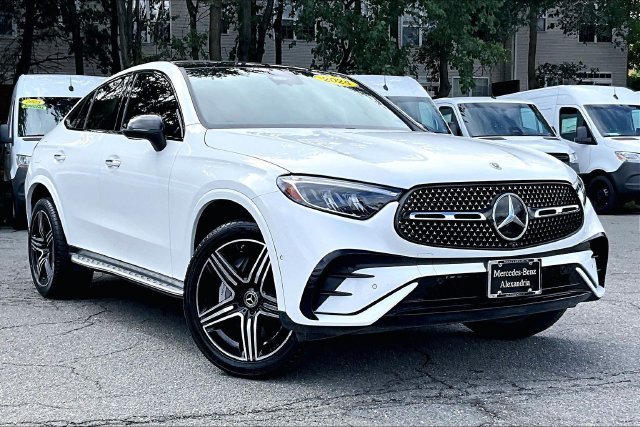 2024 Mercedes-Benz GLC Coupe