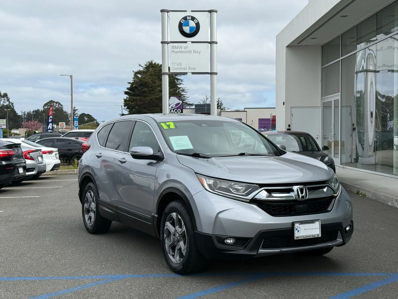 2017 Honda CR-V