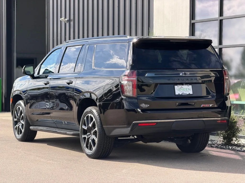 Used 2022 Black Chevrolet RST image 3