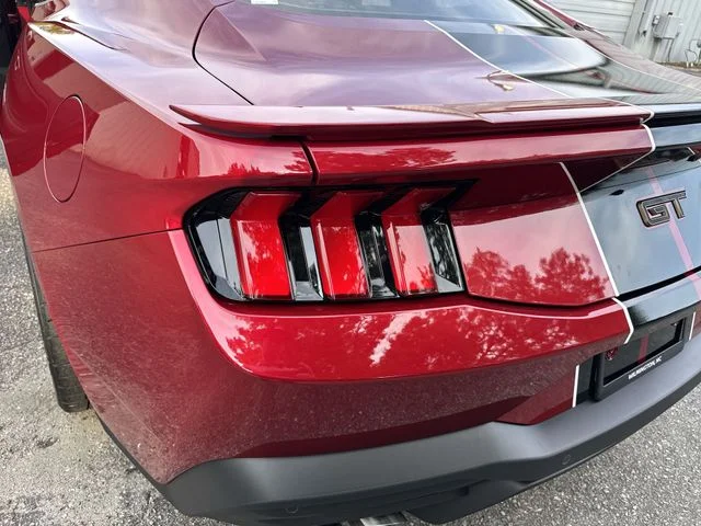 Used 2024 Red Ford GT Premium image 31