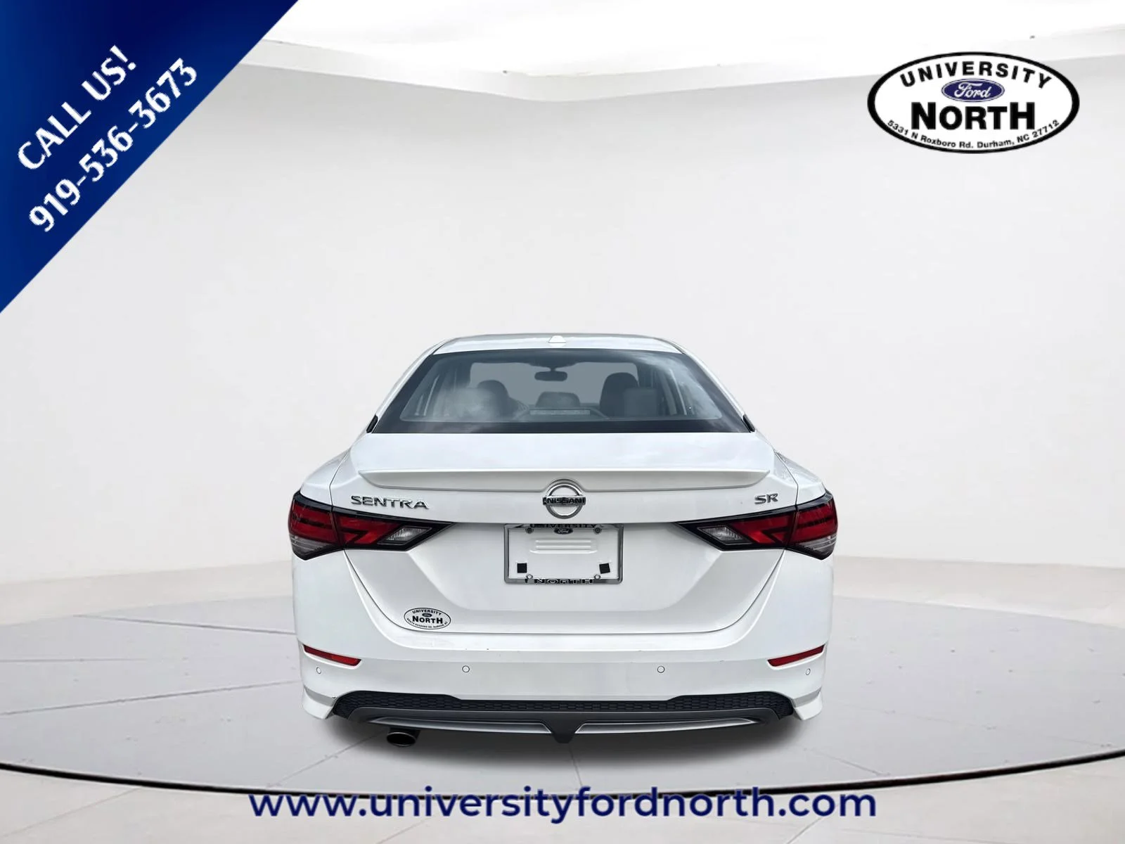 Used 2023 Aspen White Tricoat Nissan SR image 6