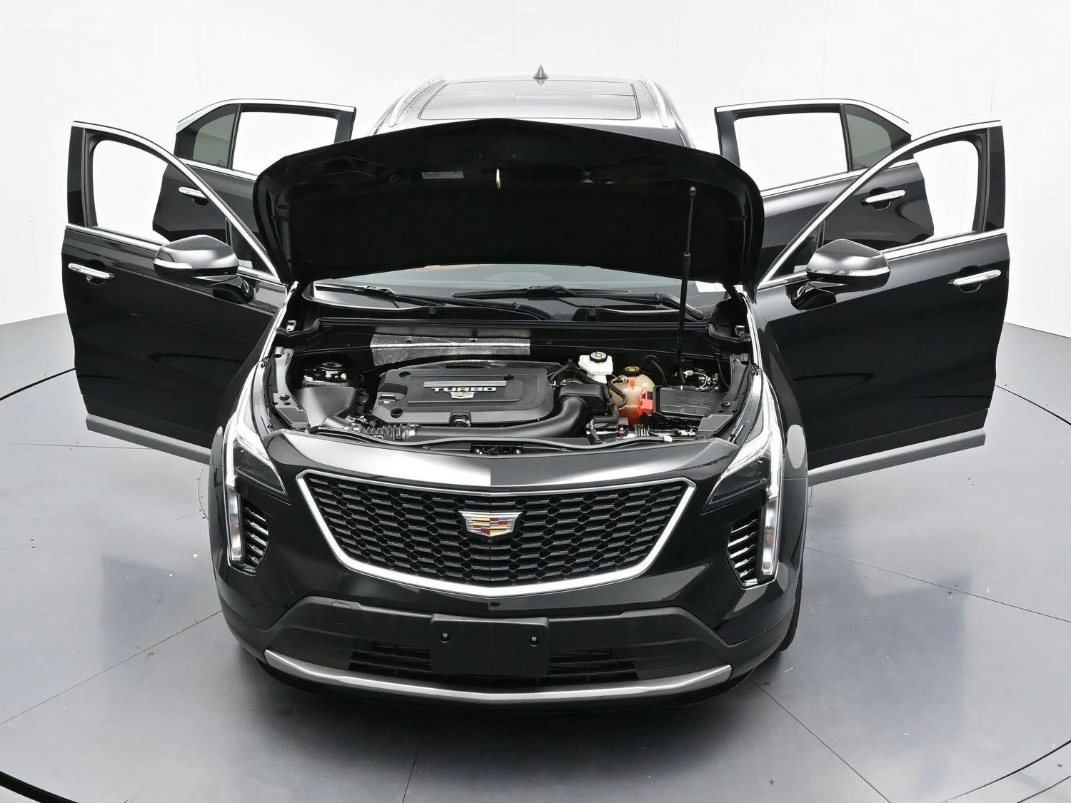 Used 2022 Stellar Black Metallic Cadillac Premium Luxury image 43