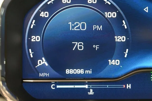 Used 2022 Dark Ash Metallic Chevrolet High Country image 16
