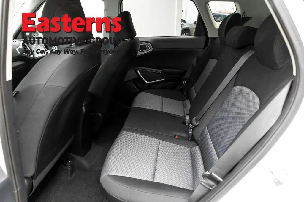 Used 2023 White Kia LX image 23