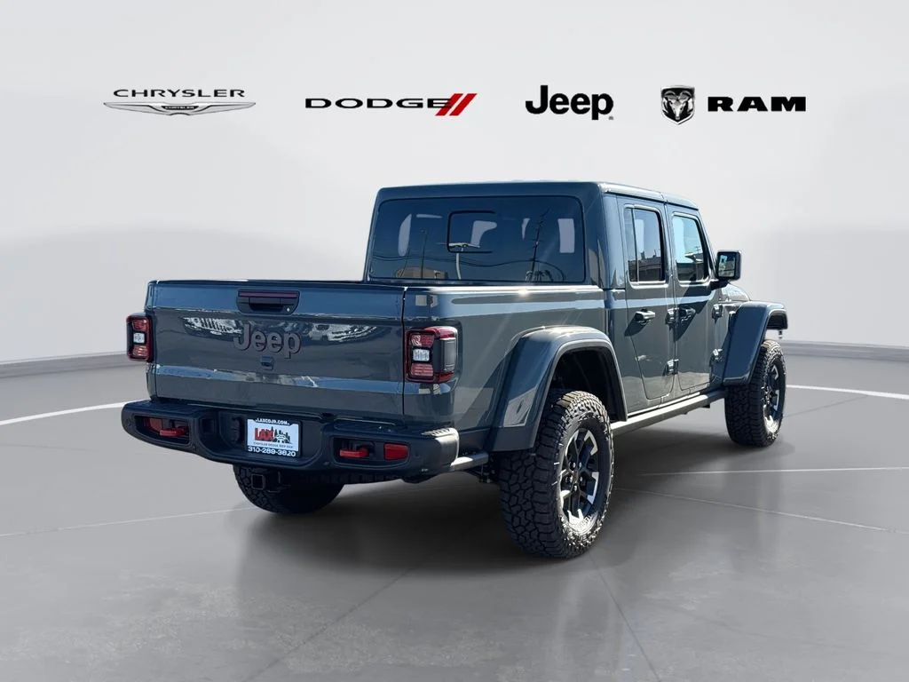 New 2026 Gray Jeep Rubicon X image 3