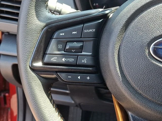 Used 2025 Red Subaru Wilderness image 22