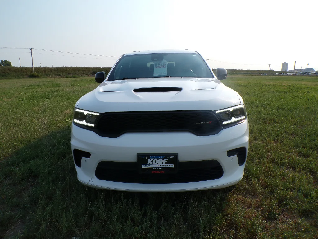 Used 2024 White Knuckle Clearcoat Dodge R/T Plus image 2