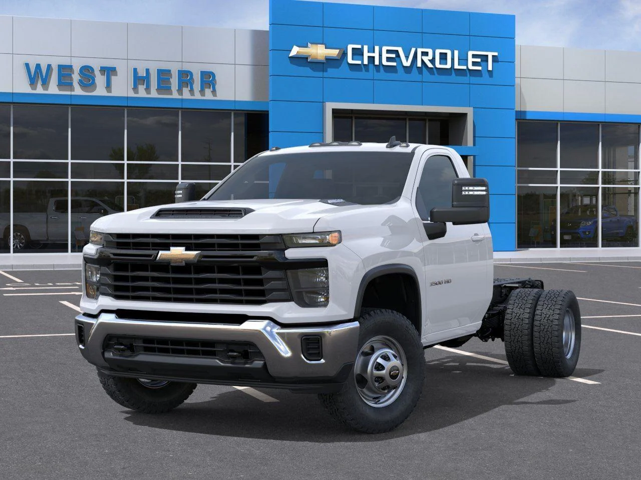 New 2026 Summit White Chevrolet Work Truck image 6