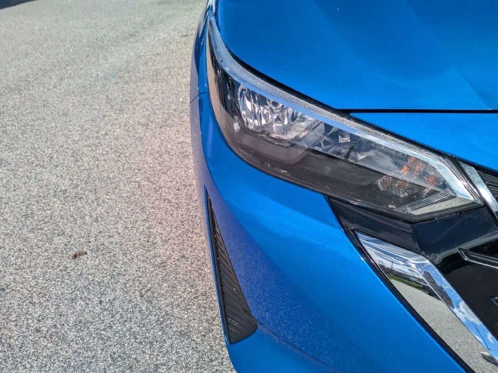Used 2024 Blue Nissan SV image 10