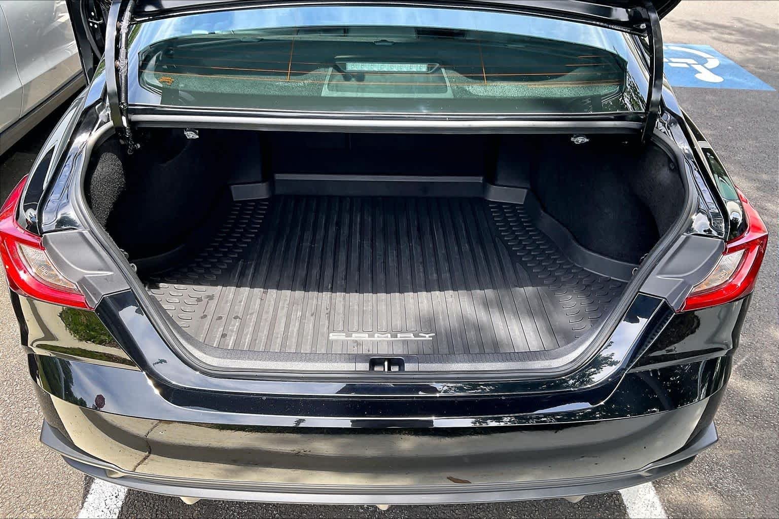 Used 2025 Midnight Black Metallic Toyota SE image 35