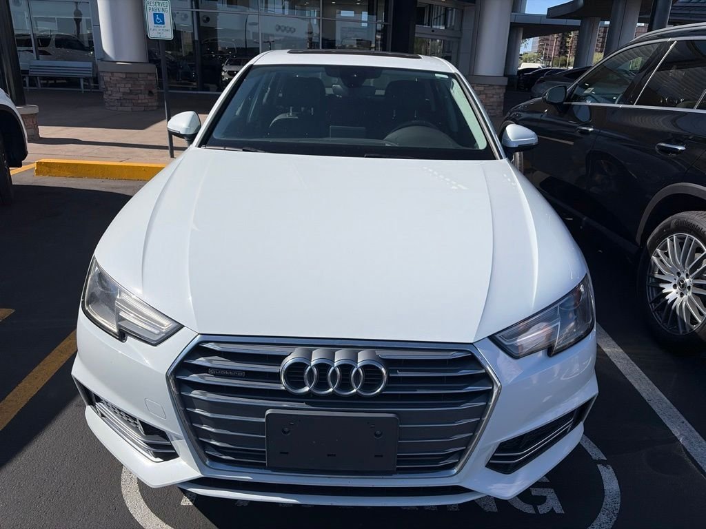 Used 2018 Glacier White Metallic Audi 2.0T image 2