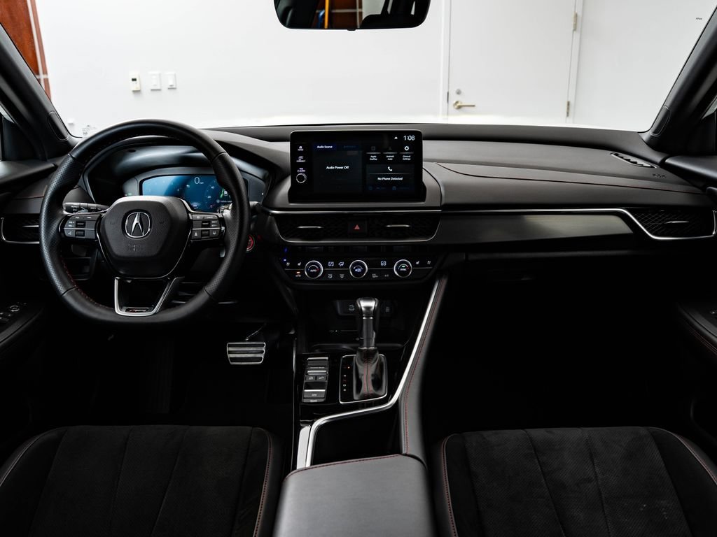 Used 2025 Platinum White Pearl Acura A-Spec Package image 34