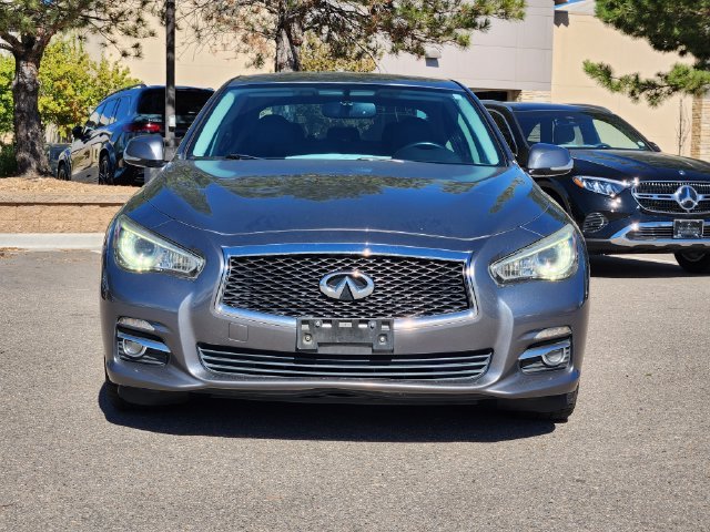 Used 2015 Gray INFINITI Premium image 2