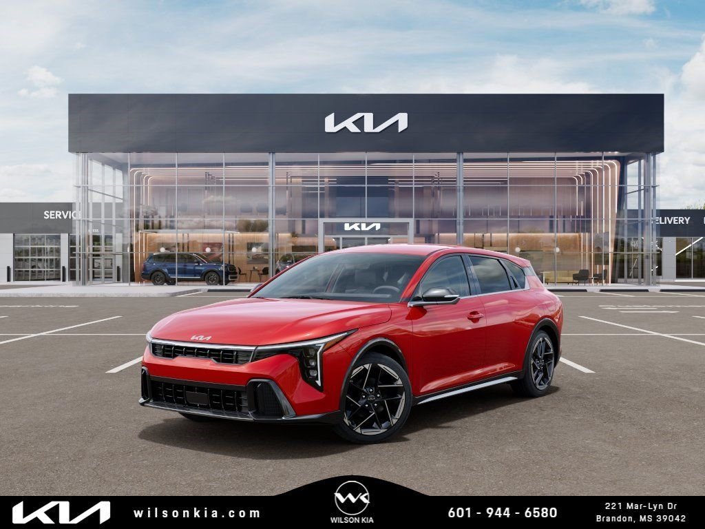 New 2026 Red Kia GT-Line image 1