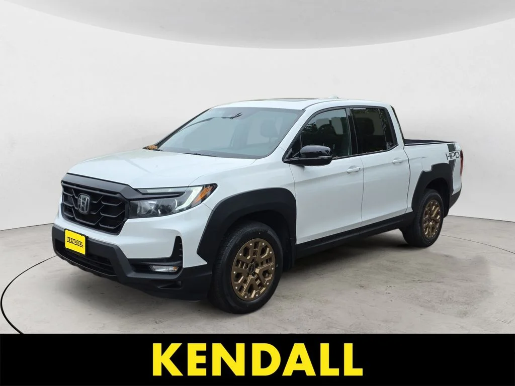 2021 Honda Ridgeline Black Edition's photo