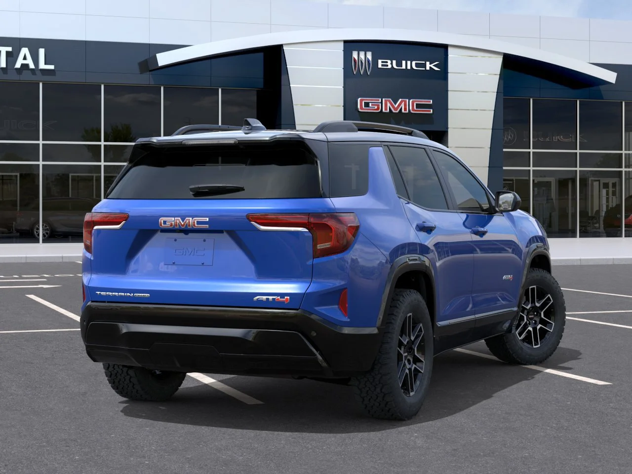 New 2027 Rapids Metallic GMC AWD AT4 image 5