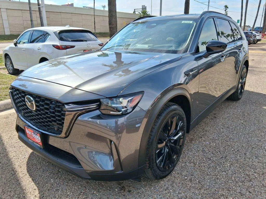 New 2026 Machine Gray Metallic Mazda 3.3 Turbo Premium Sport AWD image 3