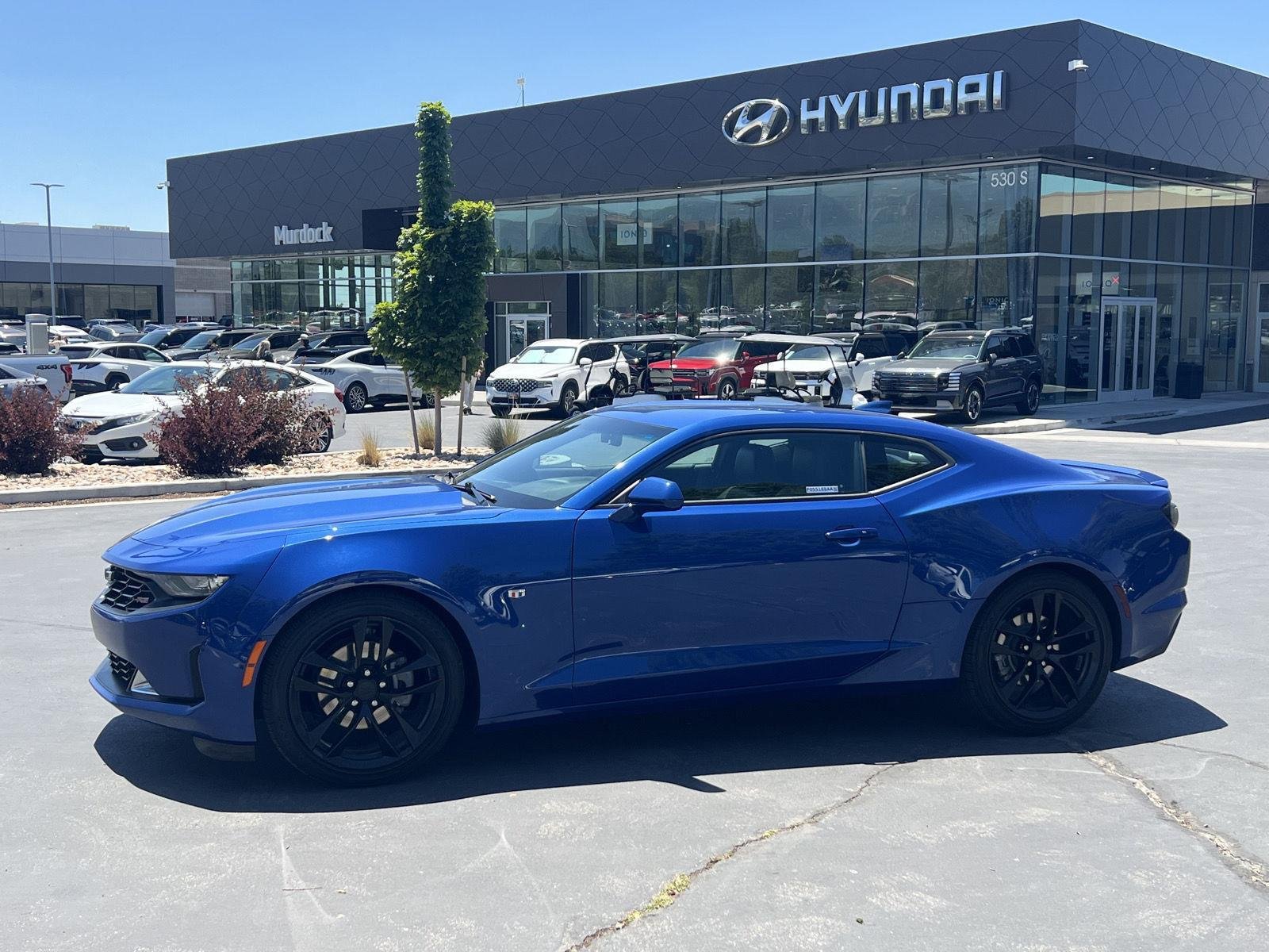 2023 Chevrolet Camaro 2.0 2LT's photo