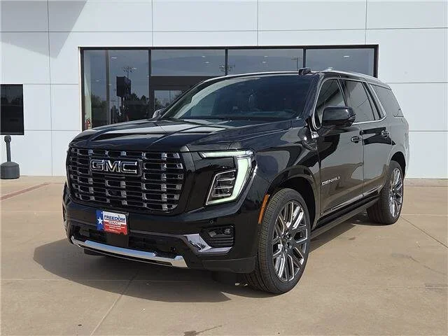 New 2026 Onyx Black GMC Denali Ultimate image 1