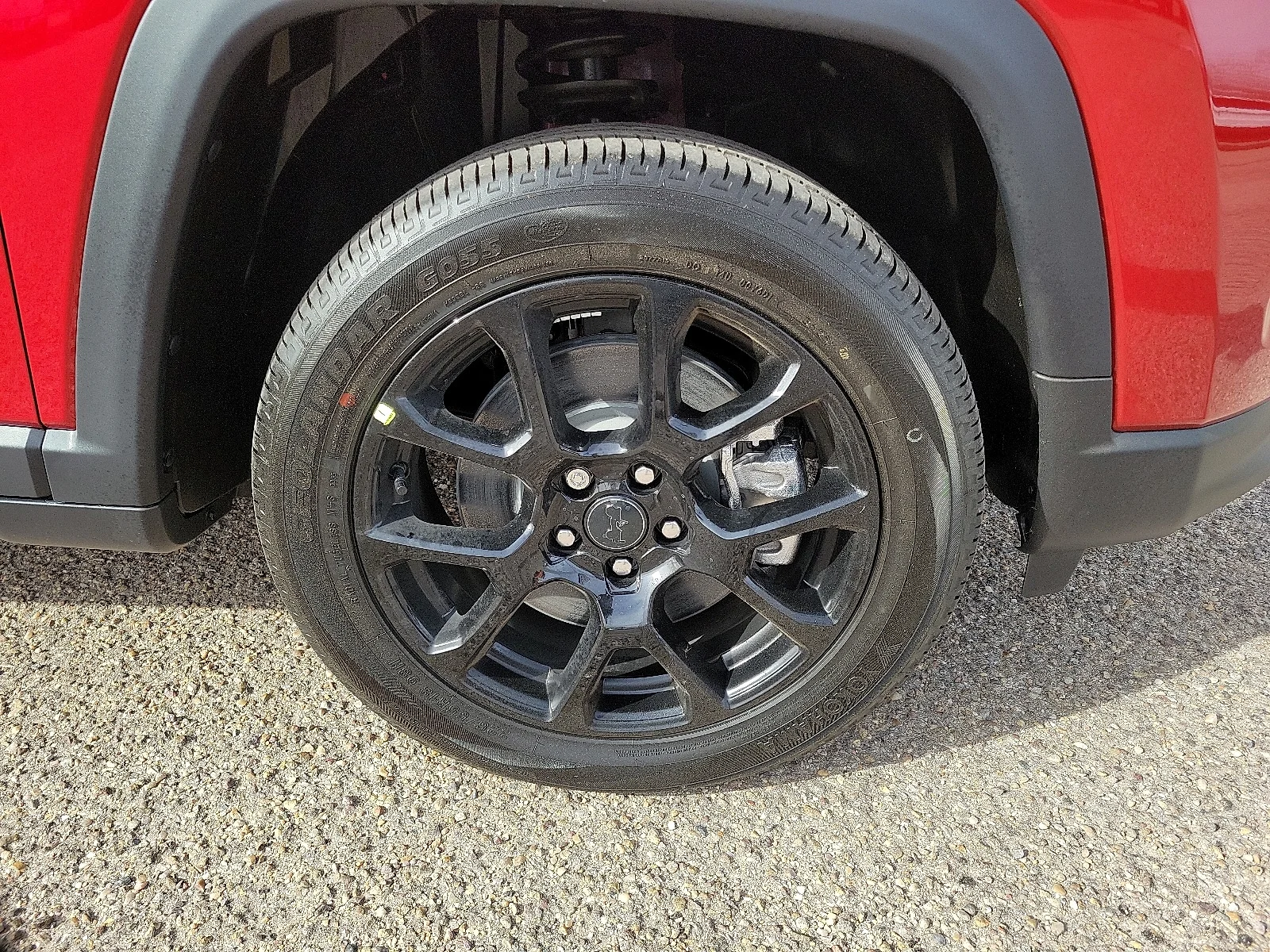 New 2026 Red Hot Pearlcoat Jeep LATITUDE ALTITUDE 4X4 image 7
