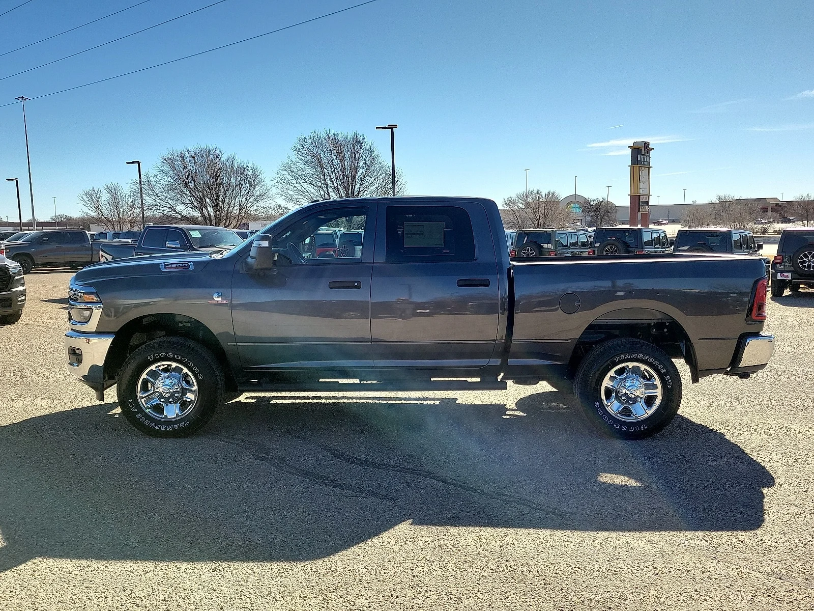 New 2026 PAU Granite Cry Ram TRADESMAN CREW CAB 4X4 6