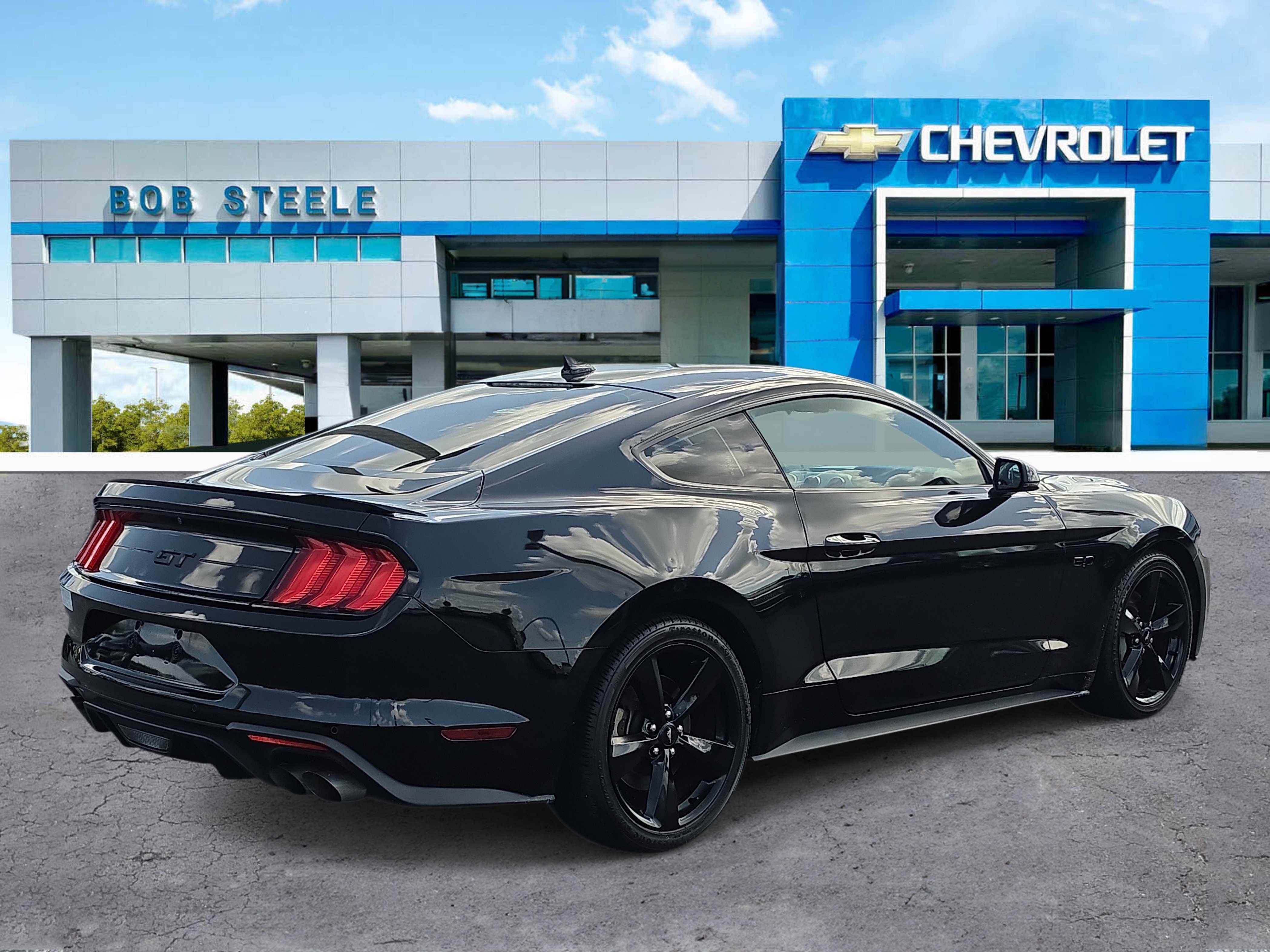 Used 2023 Black Ford GT image 6