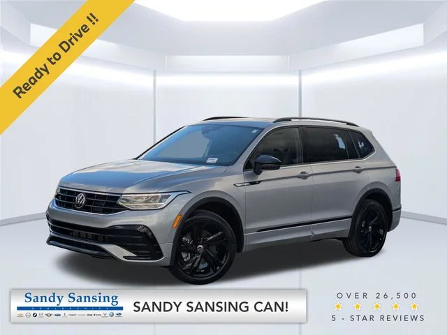 2023 Volkswagen Tiguan 2.0T SE R-Line Black
