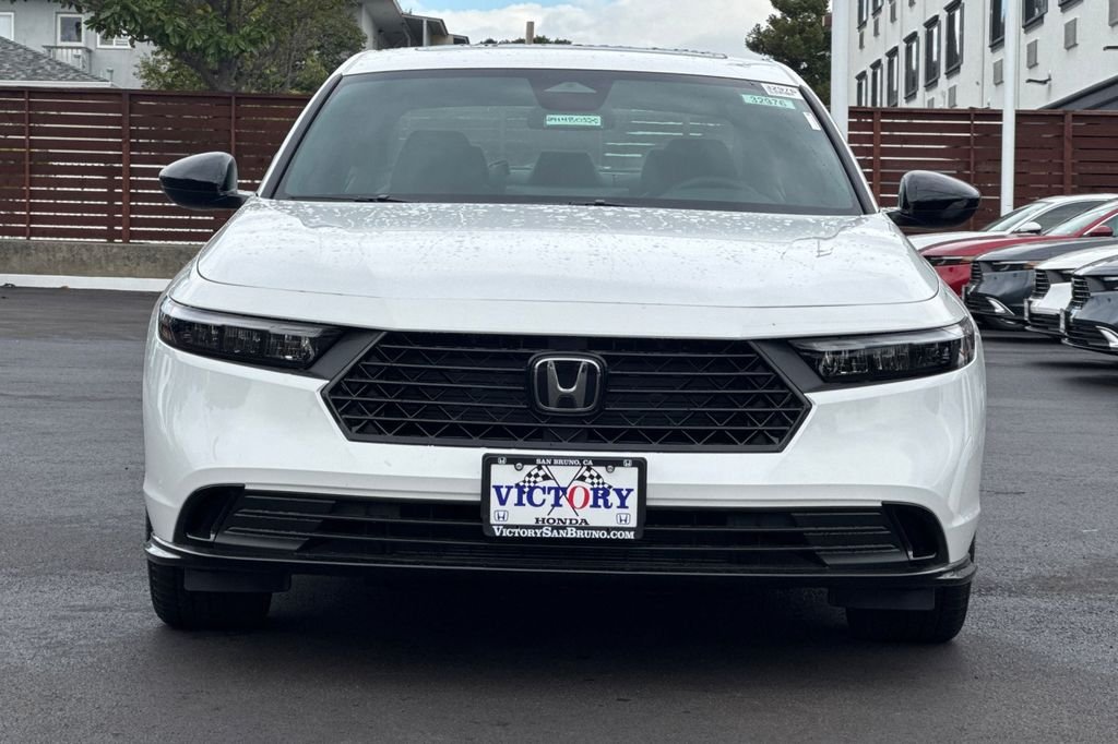 New 2026 Platinum White Pearl Honda Sport-L image 9