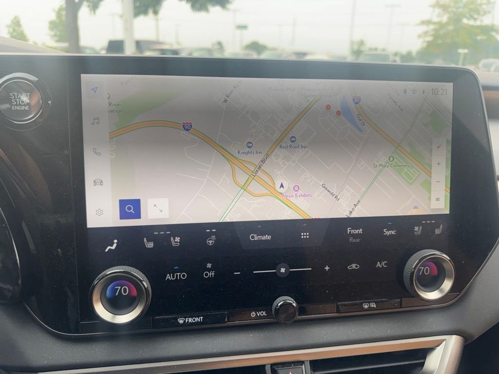 Used 2024 Silver Lexus 350 Premium Plus image 13