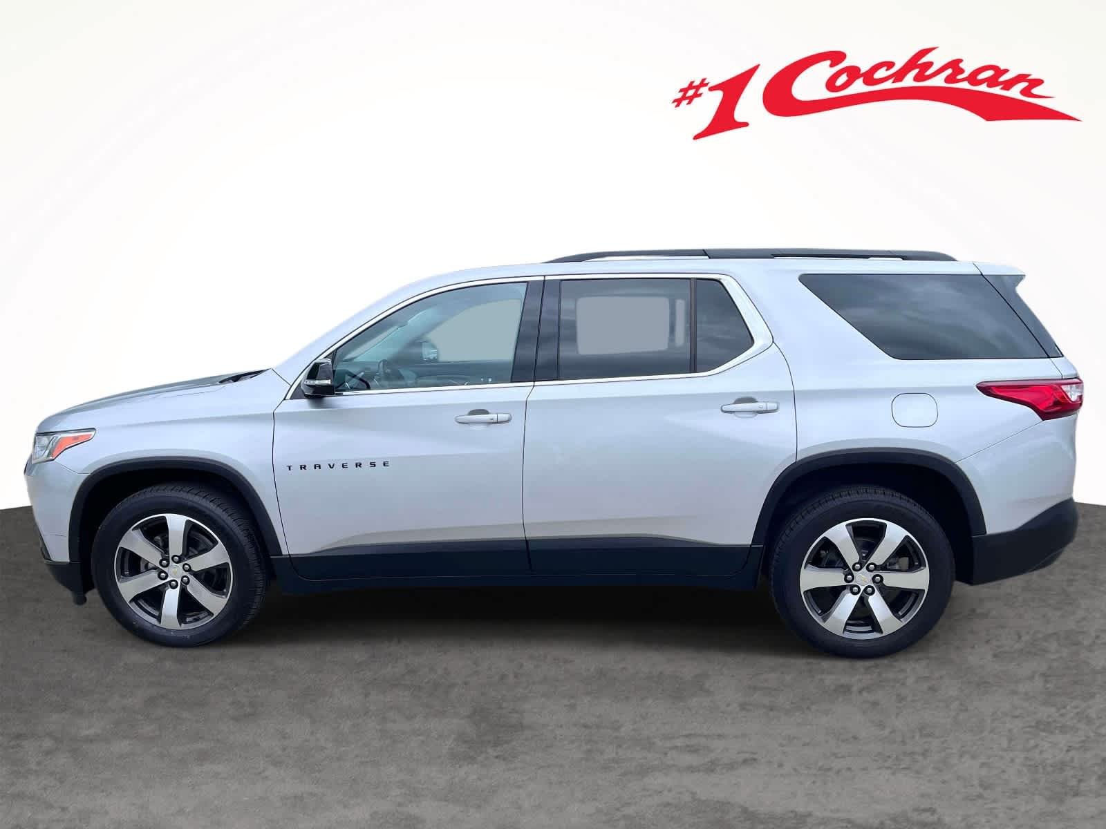 Used 2020 SILVER ICE METALLIC Chevrolet LT Leather image 10