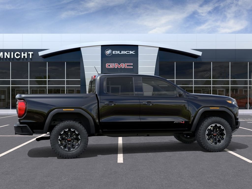 New 2026 Onyx Black GMC AT4 image 5