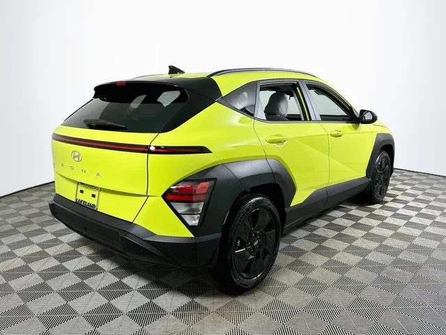 New 2026 Yellow Hyundai SEL Sport image 3