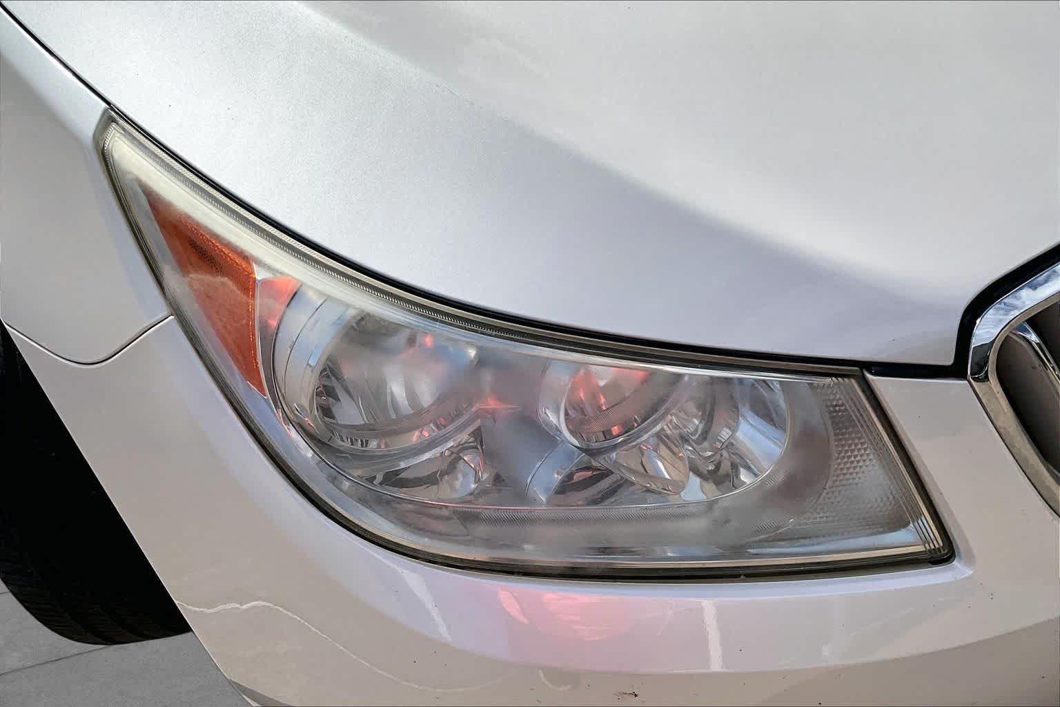 Used 2012 White Diamond Tricoat Buick Premium 3 image 25
