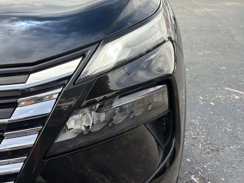 Used 2024 Black Nissan SV image 11