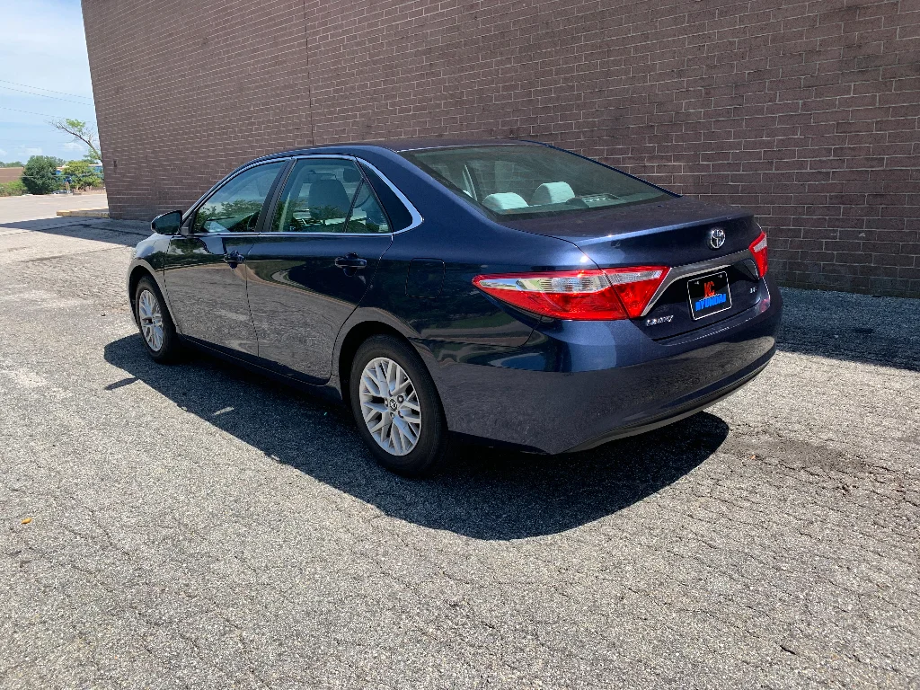 Used 2016 Blue Crush Metallic Toyota LE image 3