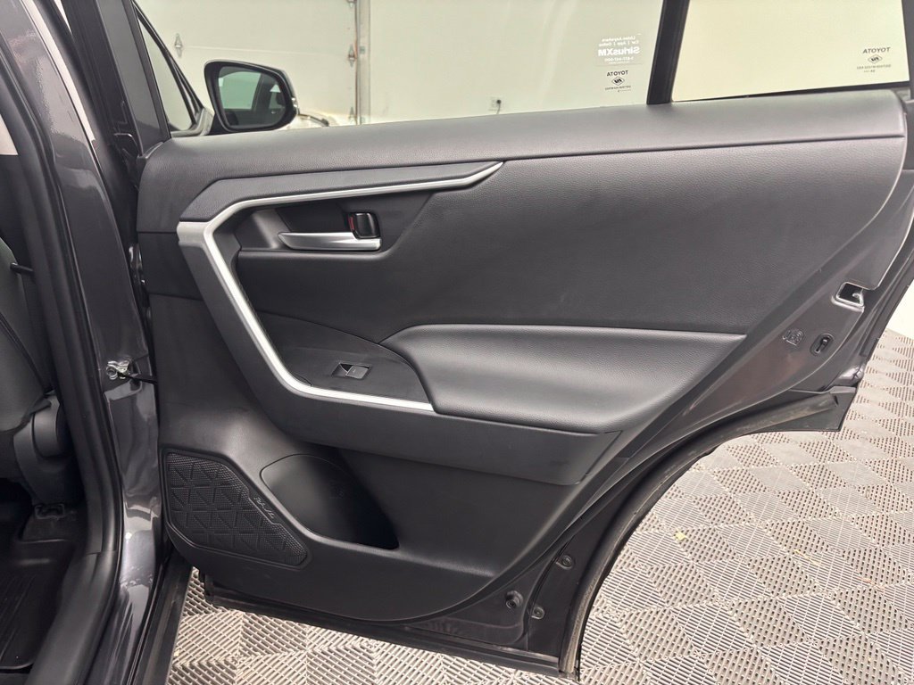 Certified Used 2025 Magnetic Gray Metallic Toyota XLE image 39