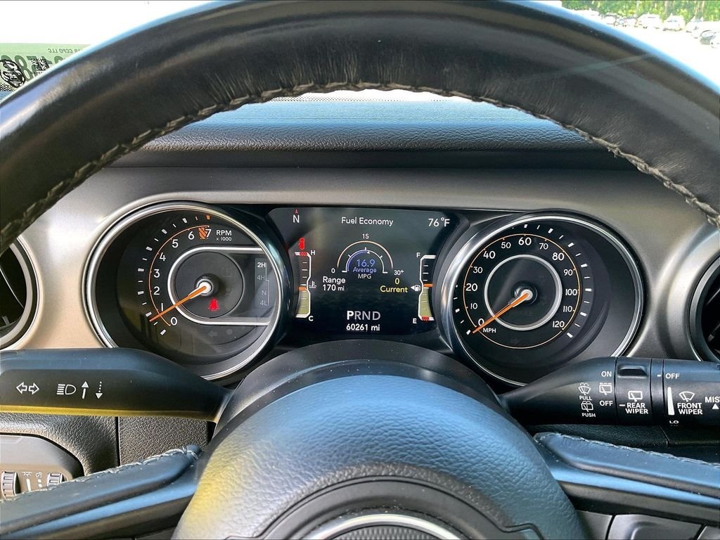 Used 2022 Yellow Jeep Unlimited High Tide image 15