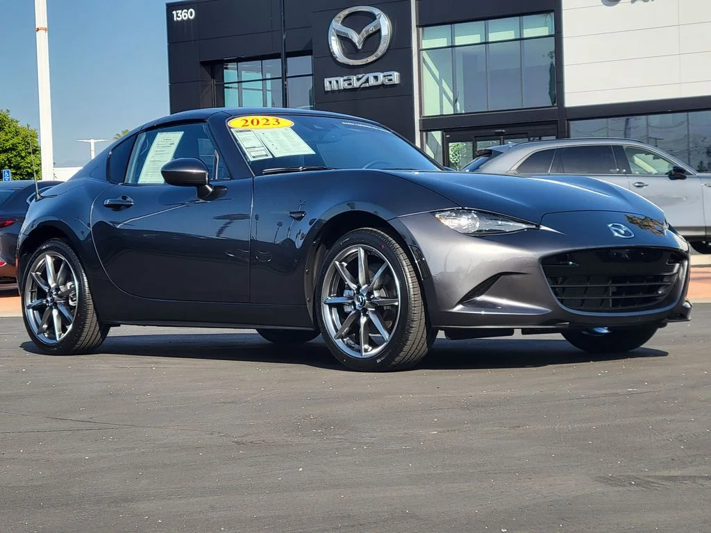 Certified Used 2023 Machine Gray Mazda Grand Touring image 31