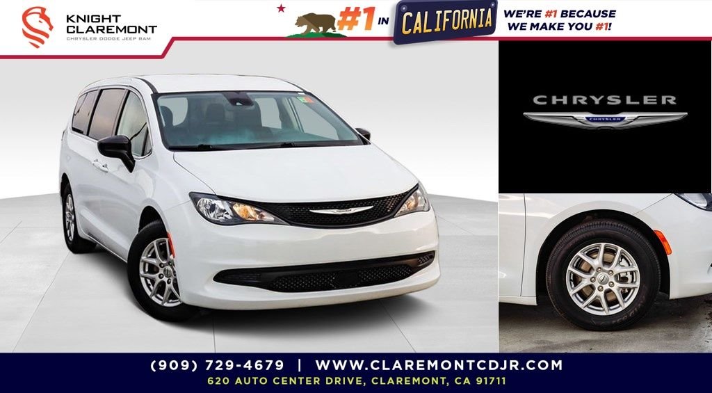2024 Chrysler Voyager LX's photo