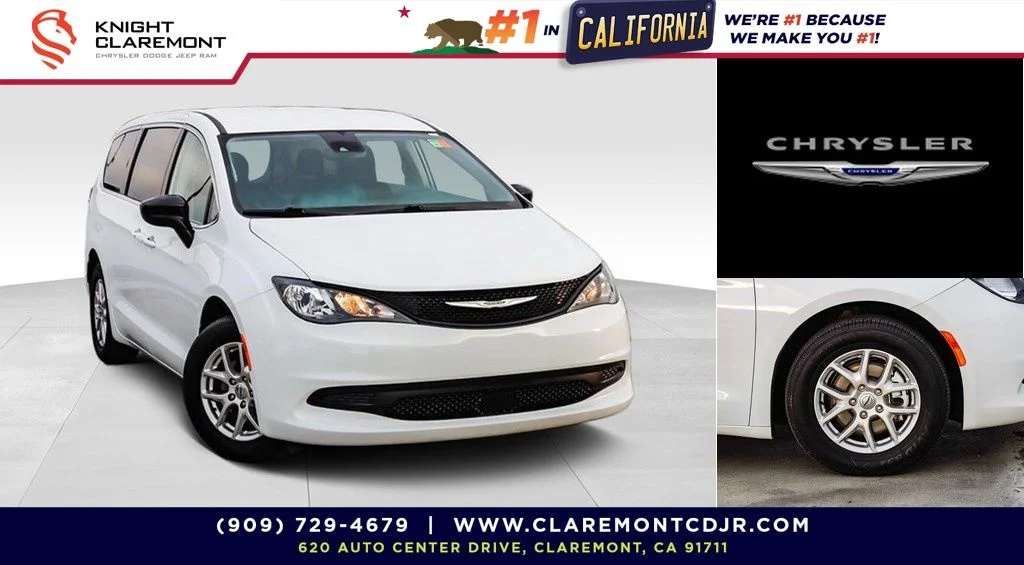 2024 Chrysler Voyager LX's photo