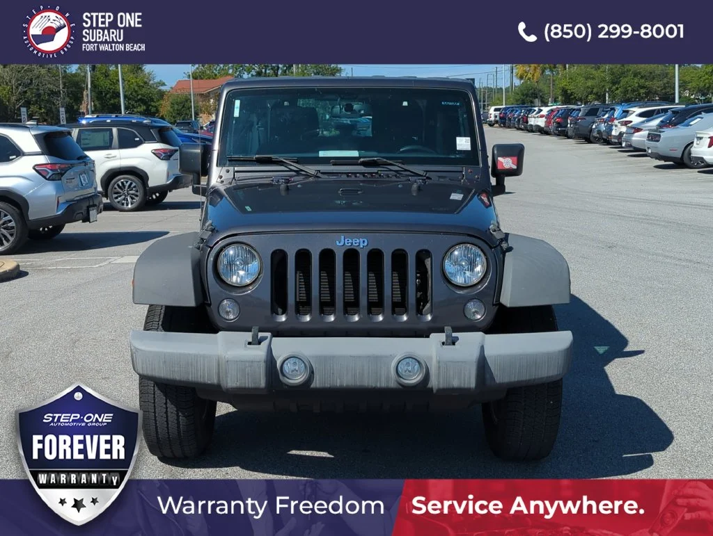 Used 2016 Gray Jeep Sport image 10