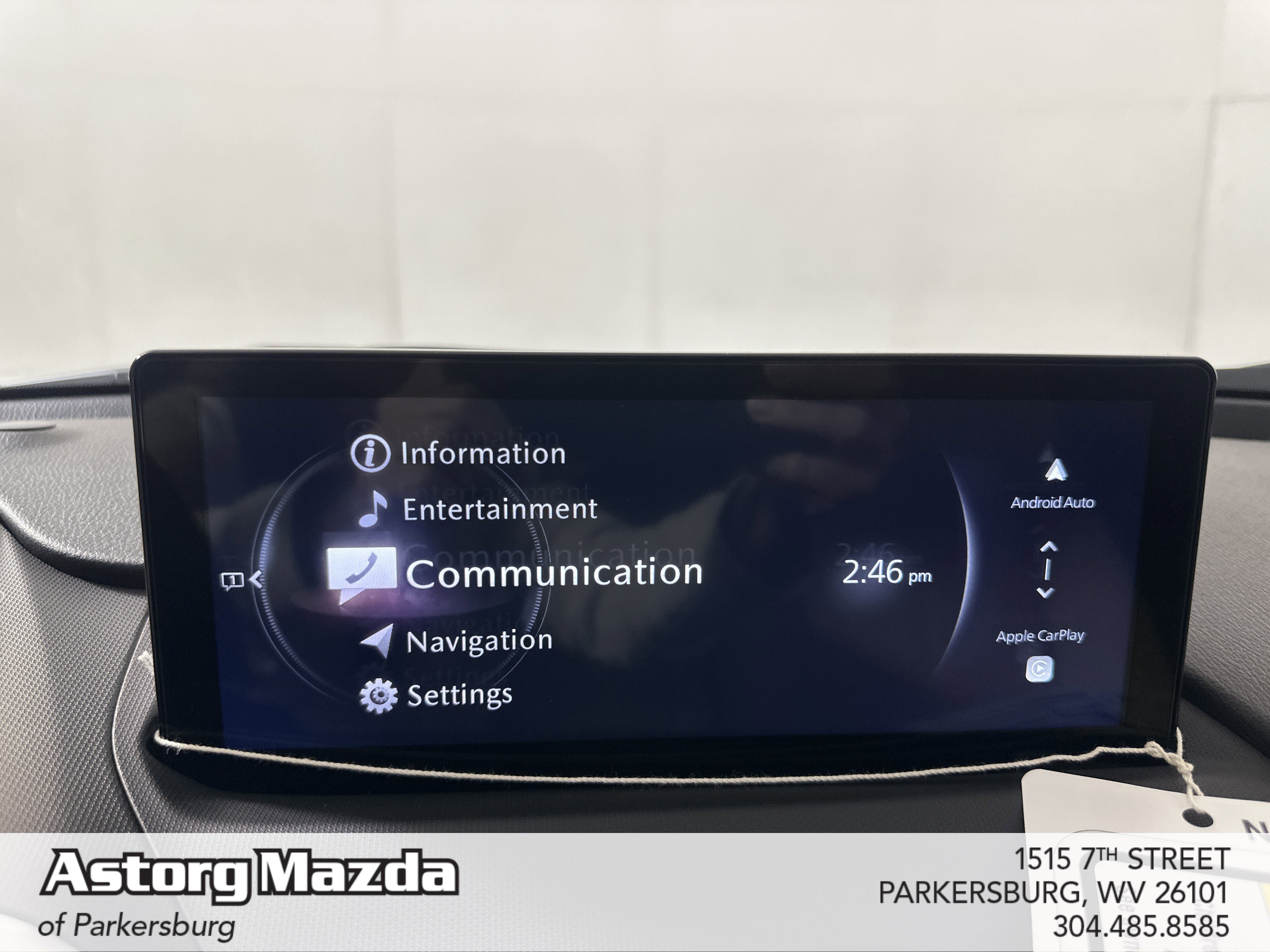 New 2026 Snowflake White Pearl Mazda Grand Touring image 15