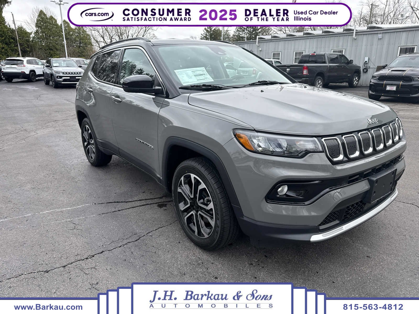 2022 Jeep Compass Limited