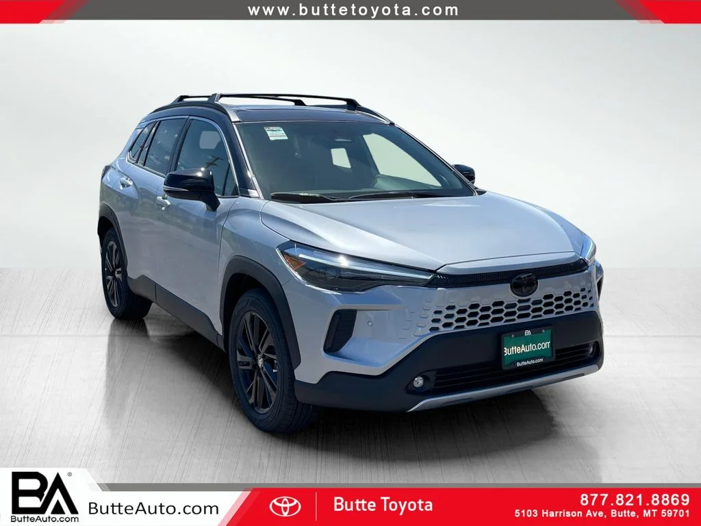 New 2026 Sonic Silver/Jet Black Toyota Hybrid XSE image 1