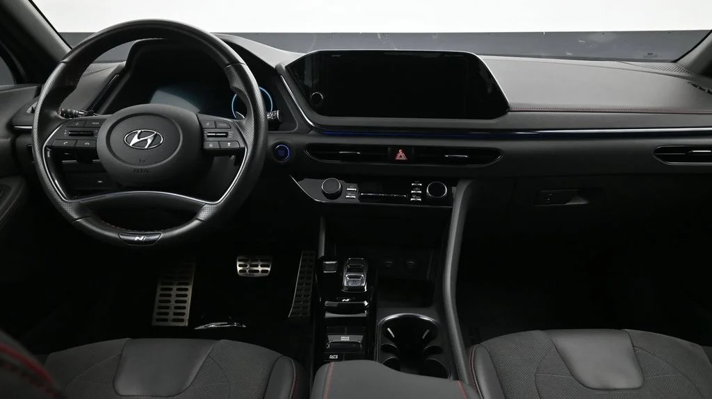 Used 2021 Silver Hyundai N Line image 4
