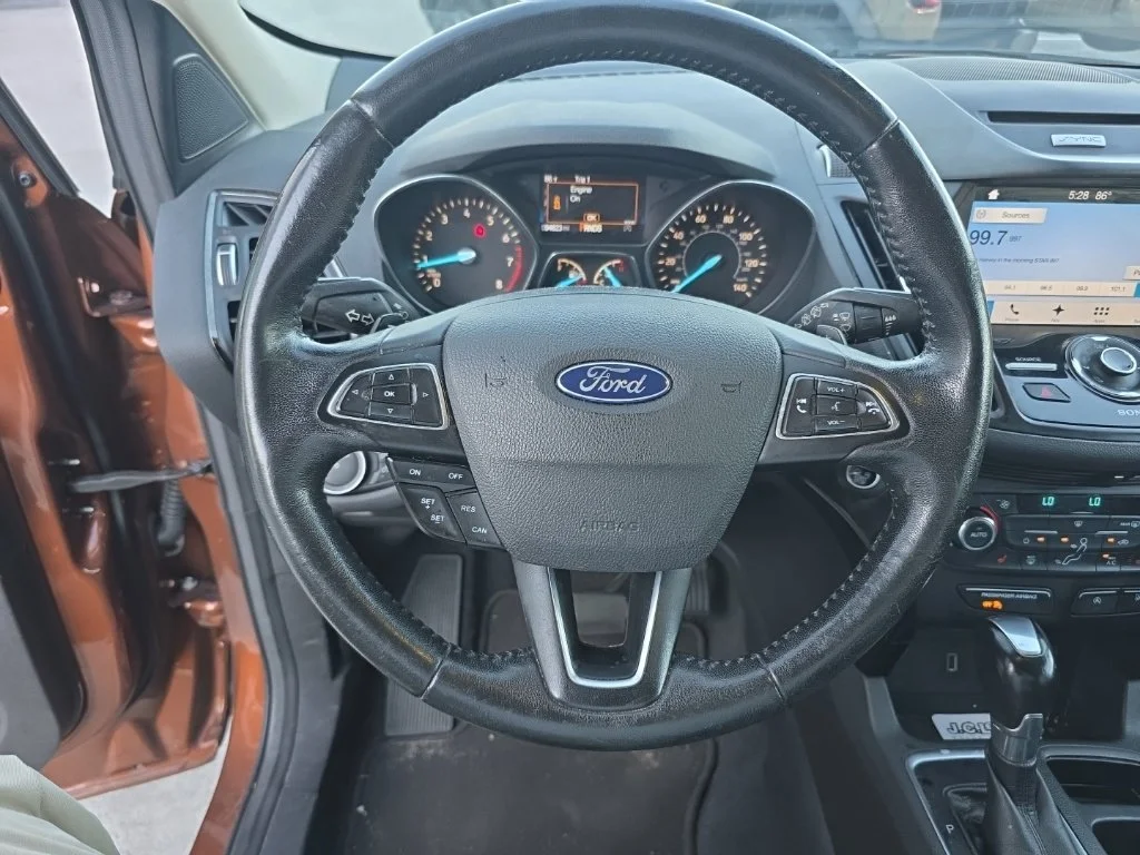 Used 2017 Red Ford Titanium image 9