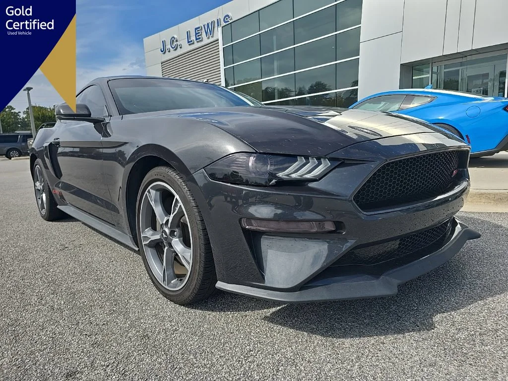 Certified Used 2023 Dark Matter Gray Metallic Ford GT Premium image 1