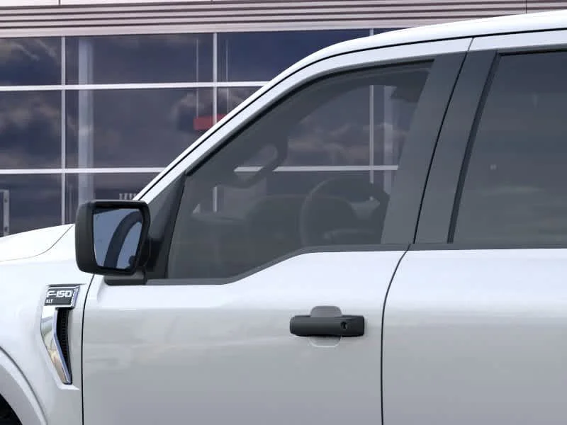 New 2026 Iconic Silver Metallic Ford XLT image 20