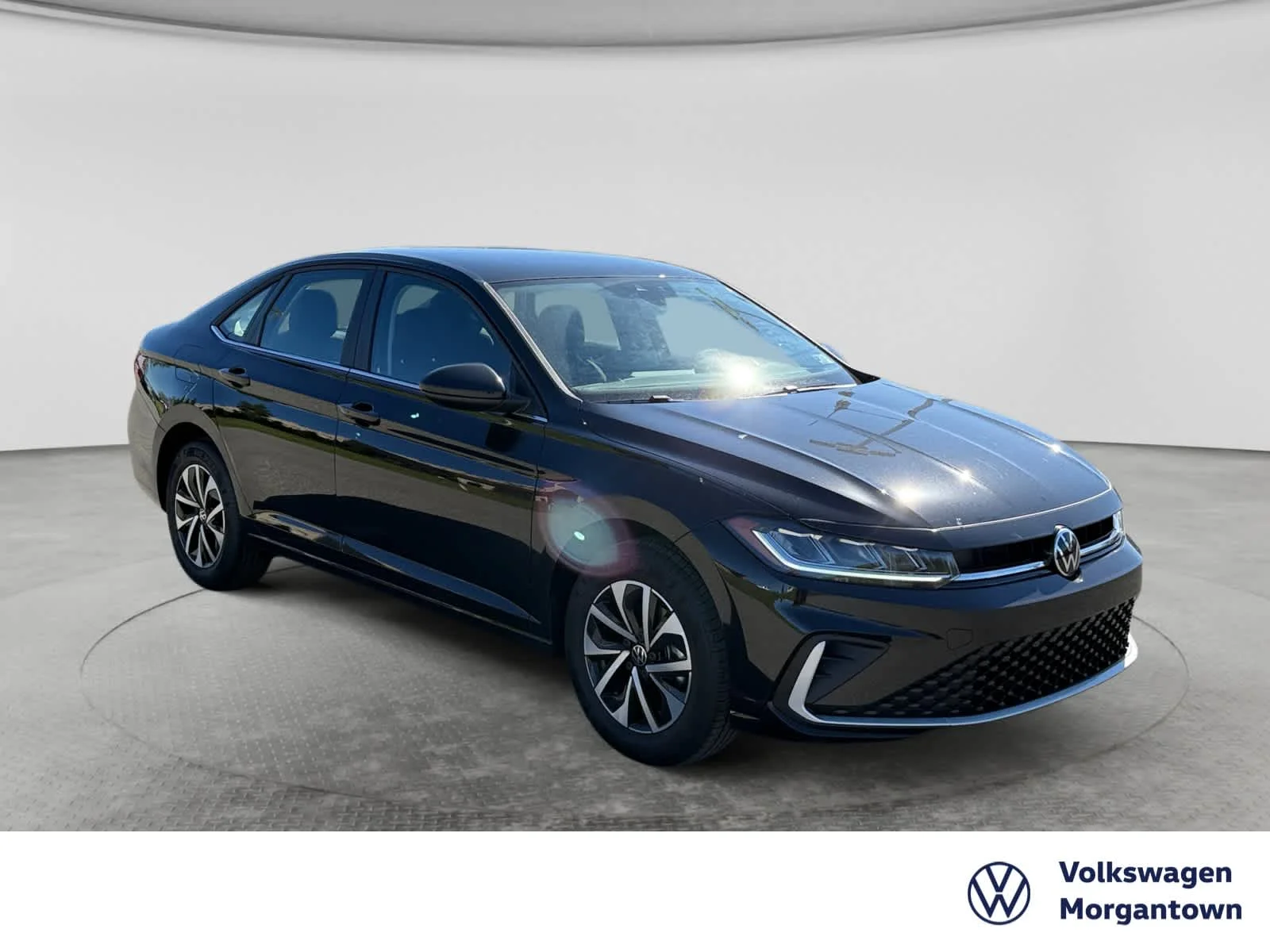 New 2027 Deep Black Pearl Volkswagen S image 3