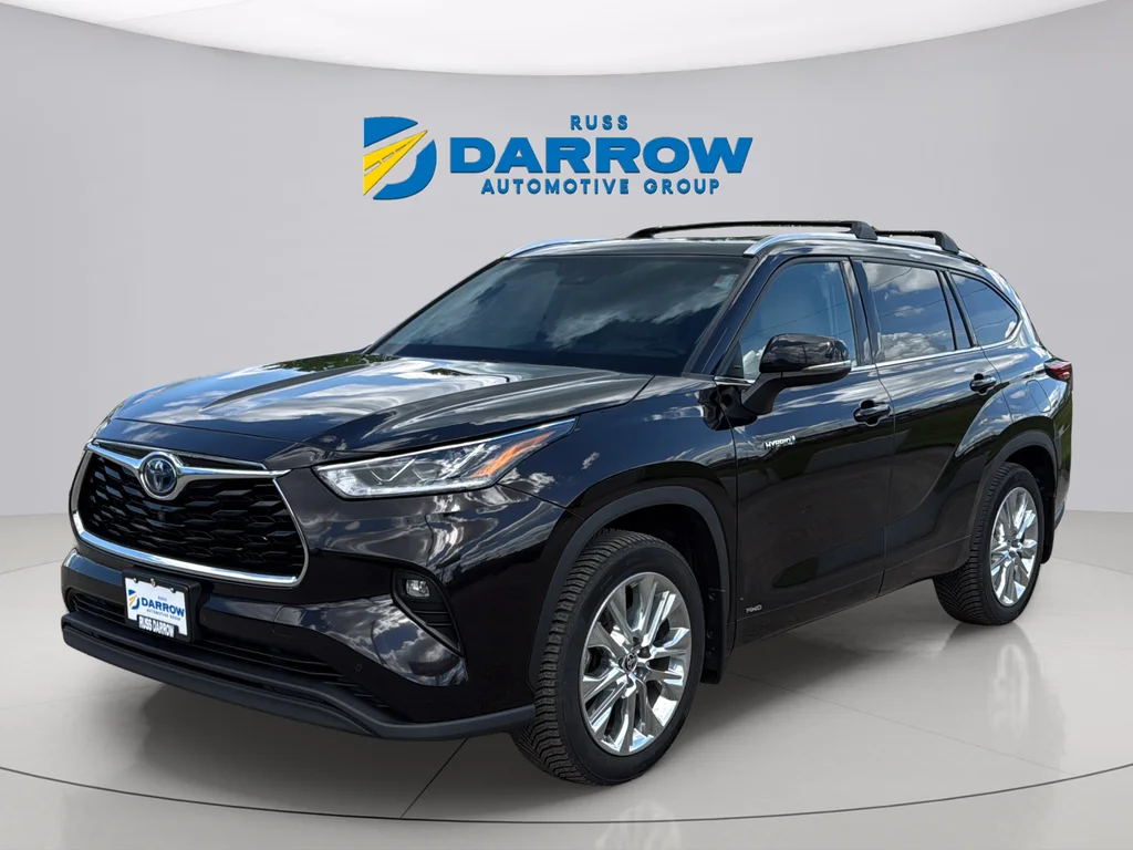 Used 2020 Amber Toyota Limited image 1